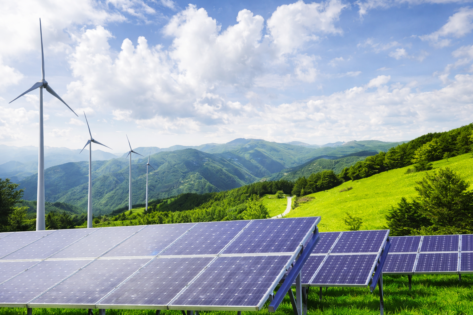 Renewable energy landscape